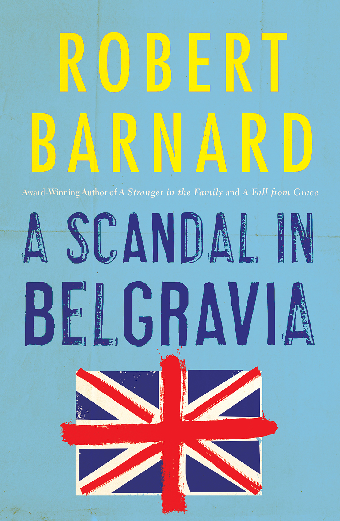 A Scandal in Belgravia by Robert Barnard