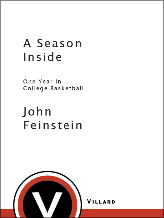 A Season Inside (2011) by John Feinstein