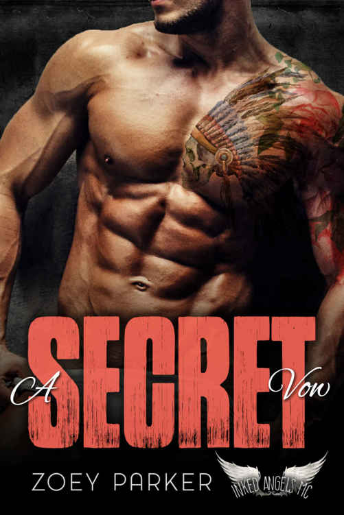A Secret Vow: A Bad Boy Secret Baby Romance by Zoey Parker