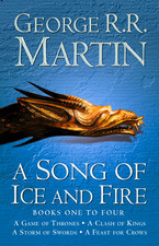 A Song of Ice and Fire - A Game of Thrones, A Clash of Kings, A Storm of Swords, A Feast for Crows, A Dance with Dragons (2000) by George R.R. Martin