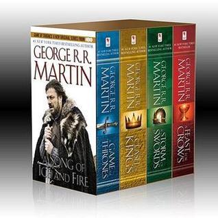 A Song of Ice and Fire #1-4: A Game of Thrones/A Clash of Kings/A Storm of Swords/A Feast for Crows (2011)