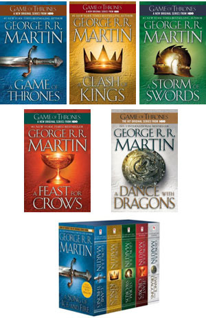 A Song of Ice and Fire series: 5-Book Boxed Set (2000) by George R.R. Martin
