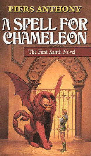 A Spell for Chameleon (Xanth 1)