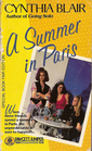 A Summer in Paris (1992) by Cynthia Blair