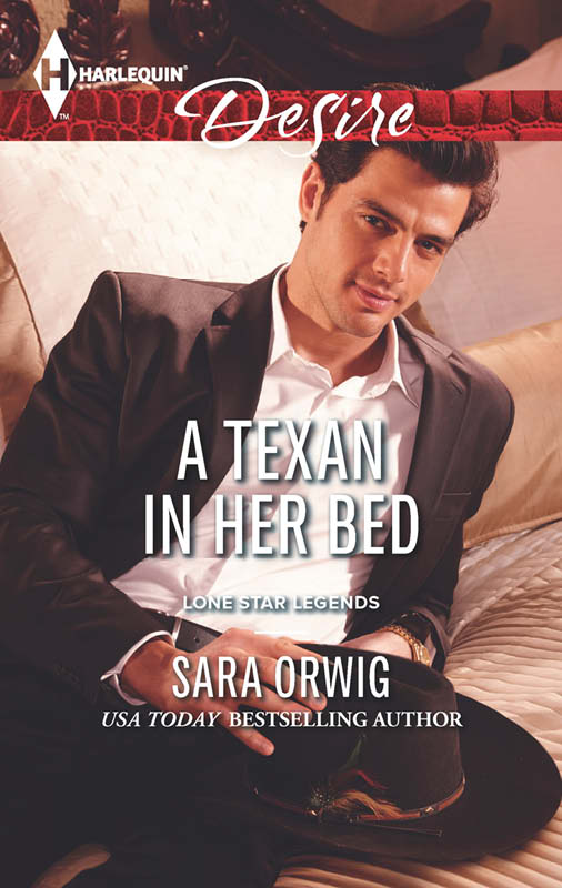 A Texan in Her Bed (2014) by Sara Orwig