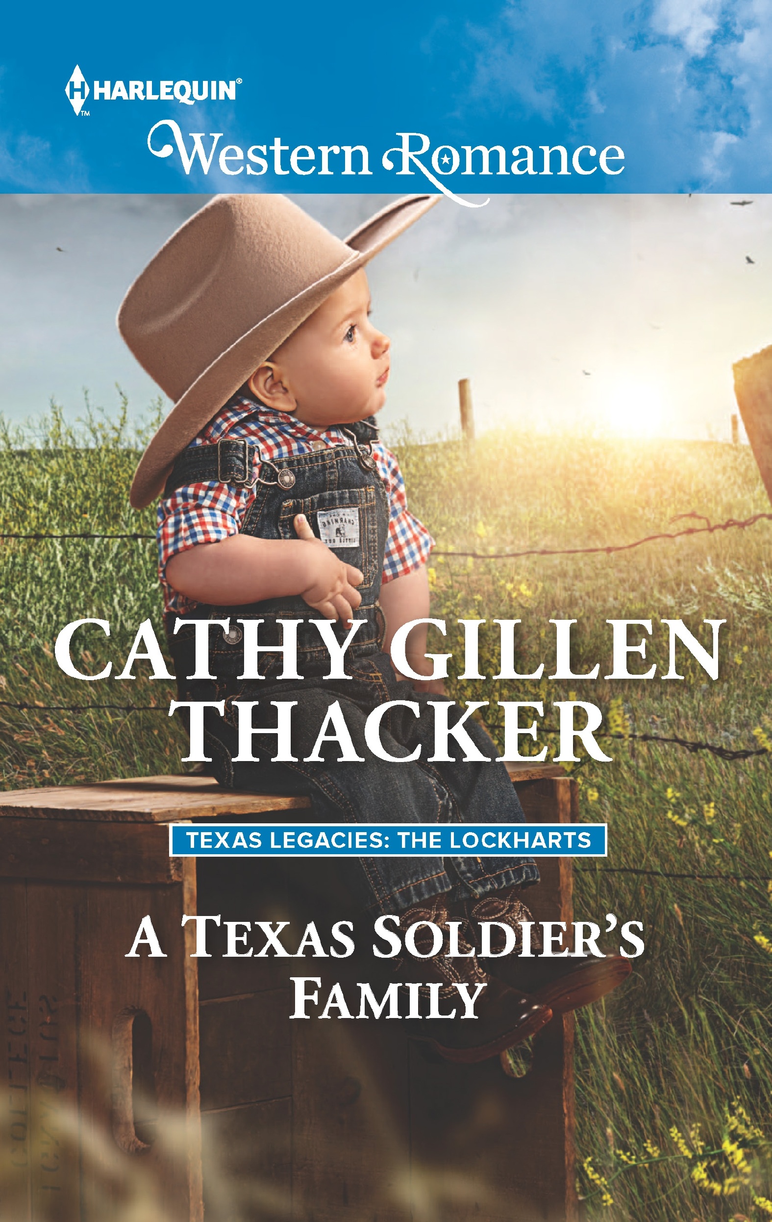 A Texas Soldier's Family (2016) by Cathy Gillen Thacker
