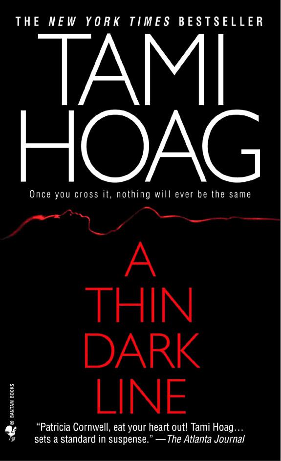 A Thin Dark Line by Hoag, Tami