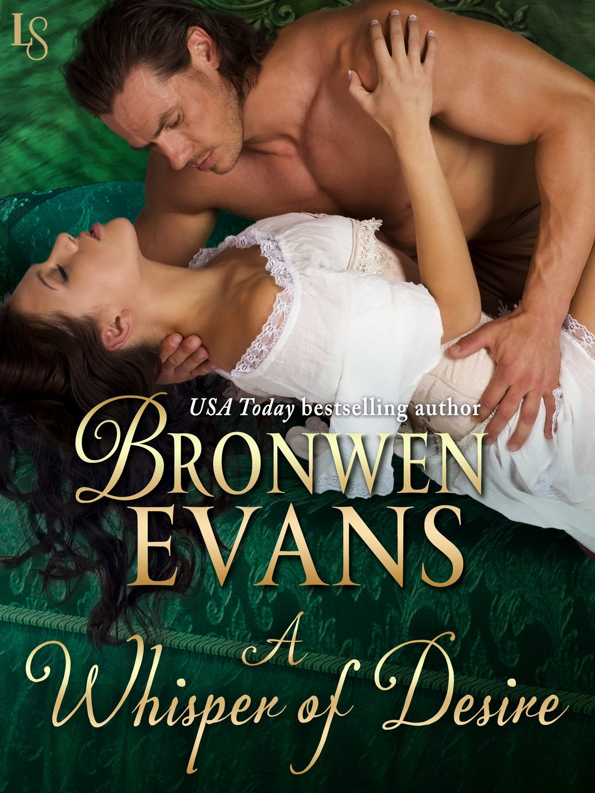 A Whisper of Desire (2015) by Bronwen Evans
