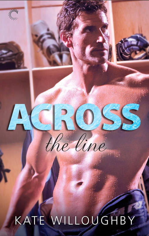 Across the Line (In The Zone) by Kate Willoughby
