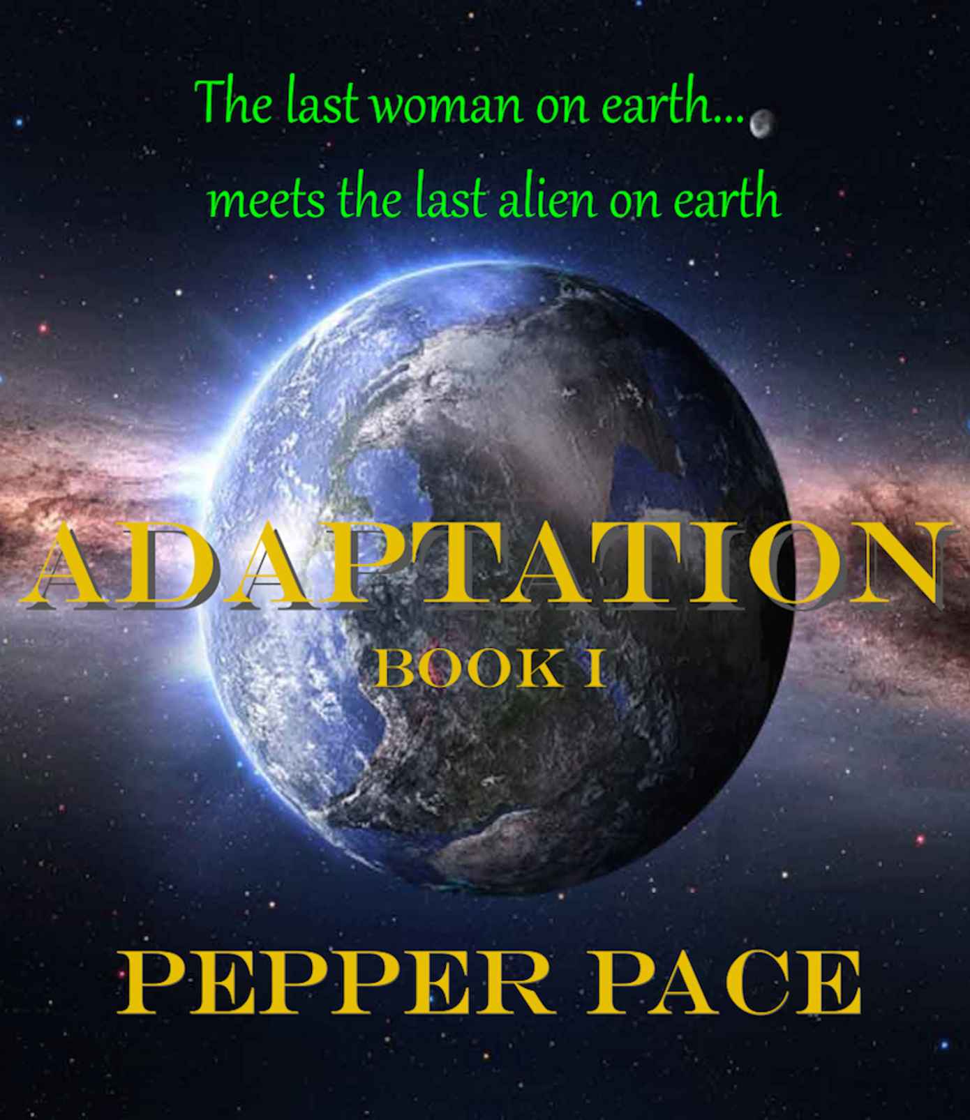 Adaptation: book I by Pepper Pace