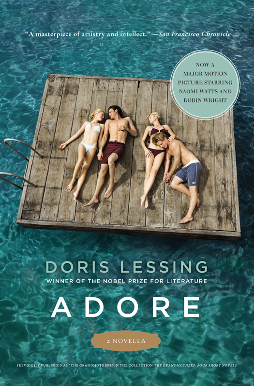 Adore by Doris Lessing