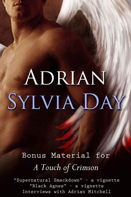 Adrian: Bonus Material for A Touch of Crimson by Sylvia Day