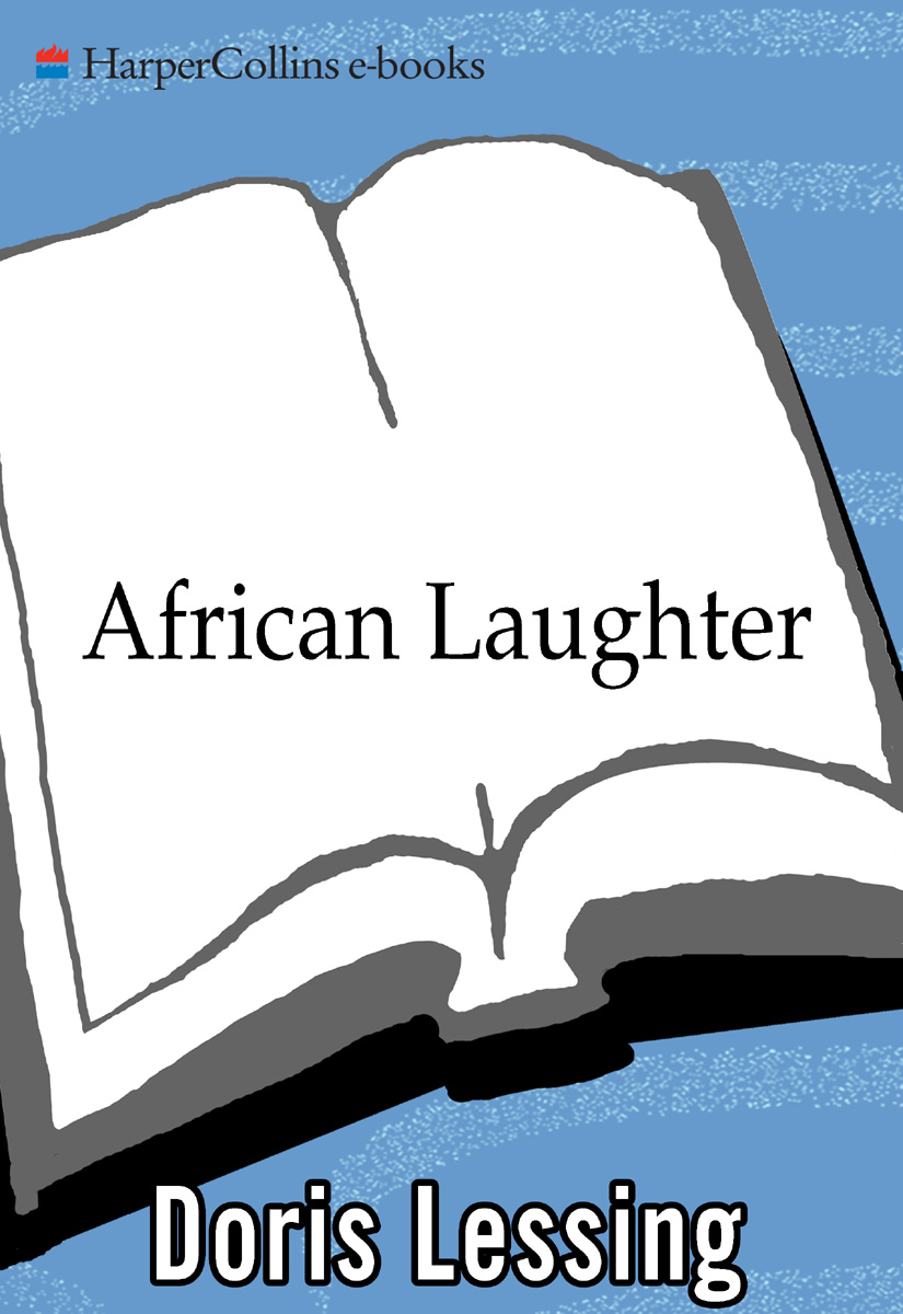 African Laughter (1992) by Doris Lessing