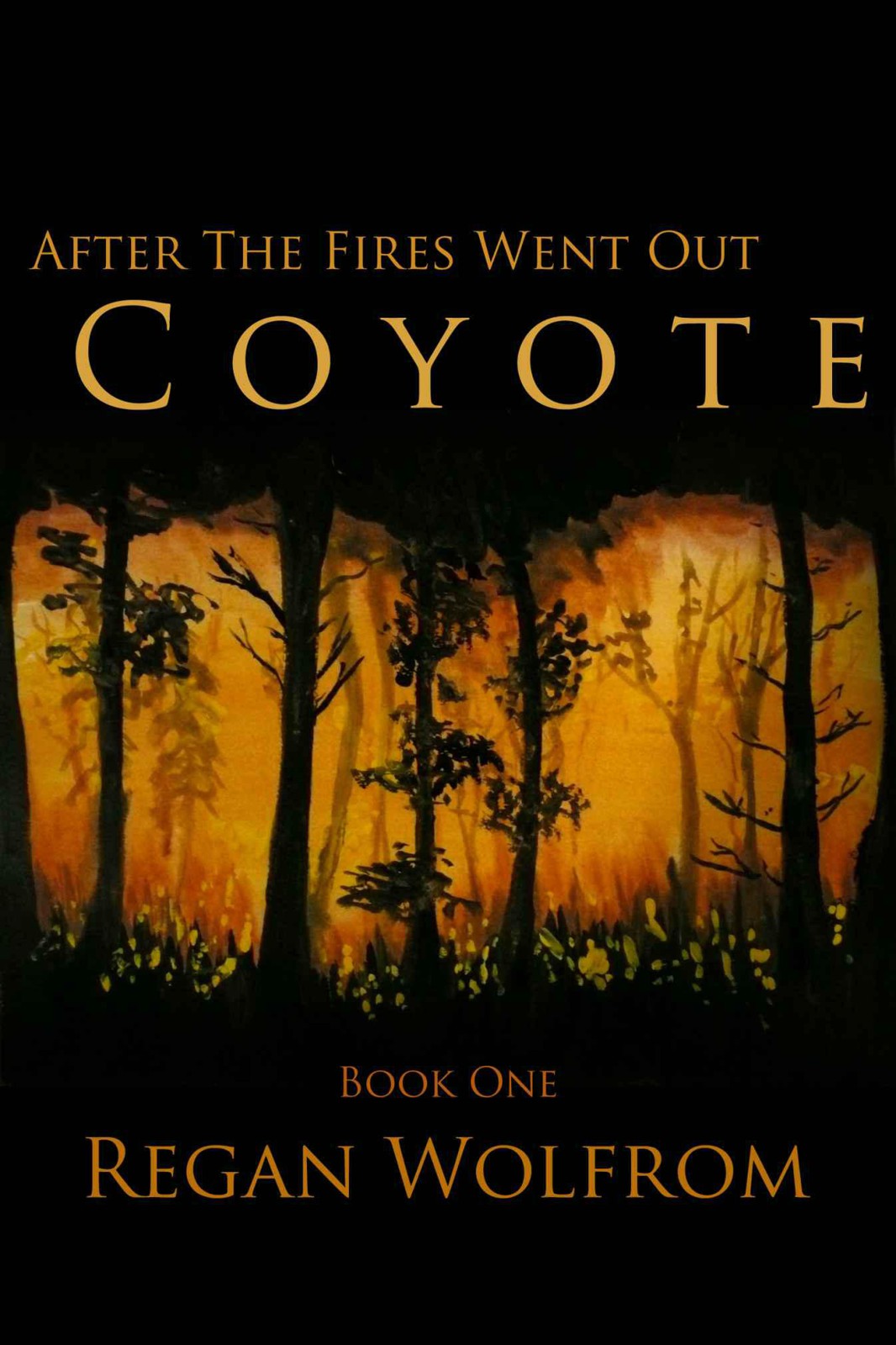 After The Fires Went Out: Coyote (Book One of the Post-Apocalyptic Adventure Series) by Wolfrom, Regan