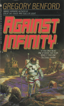 Against Infinity (1991) by Arthur C. Clarke