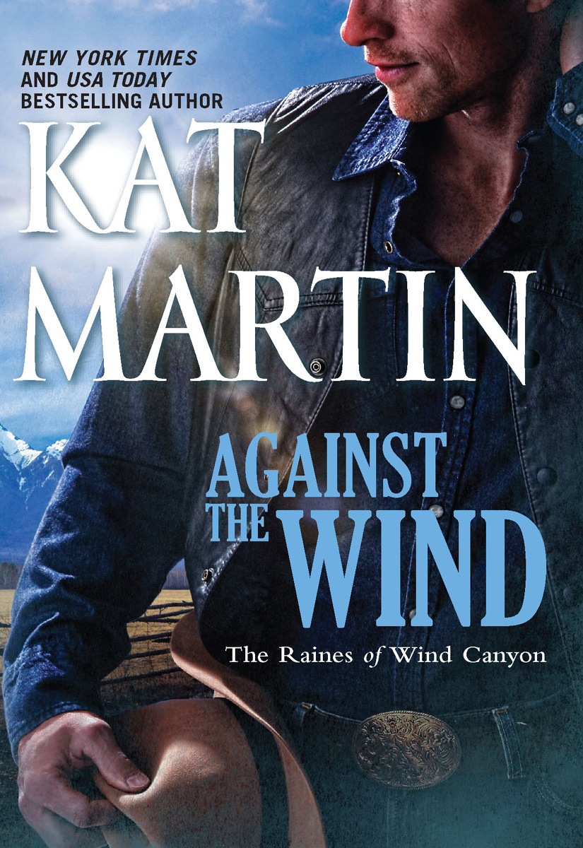 Against the Wind (2011) by Kat Martin