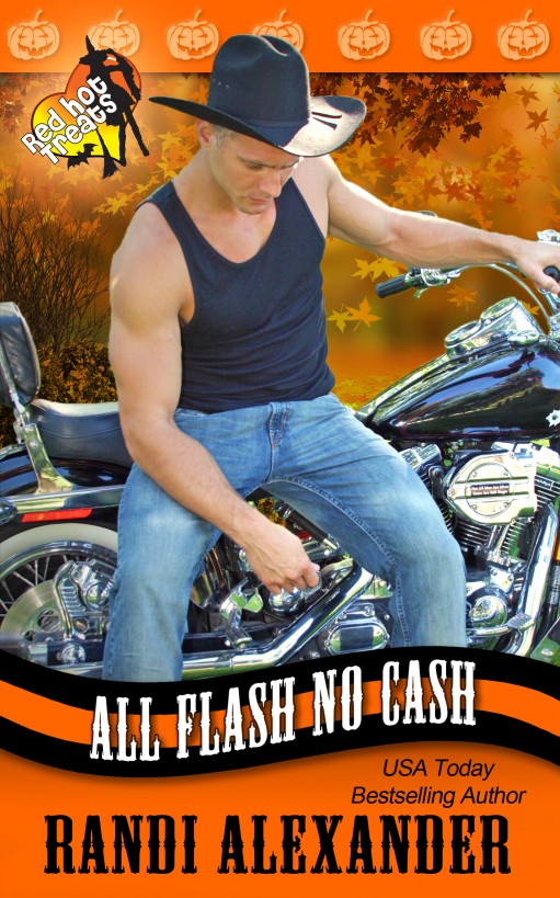 All Flash No Cash by Randi Alexander
