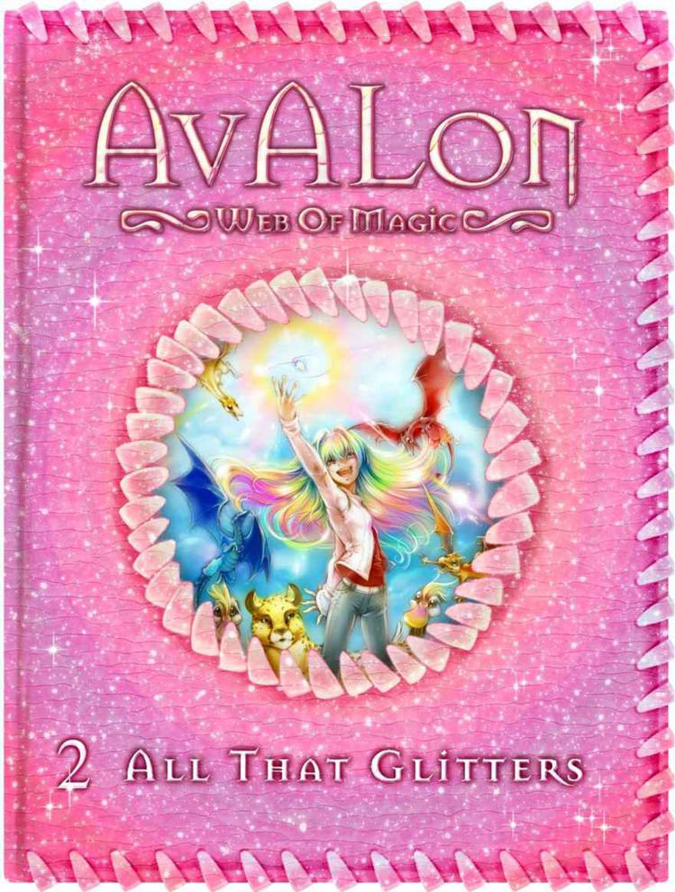All That Glitters (Avalon: Web of Magic #2)