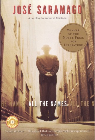 All the Names (2001) by Margaret Jull Costa
