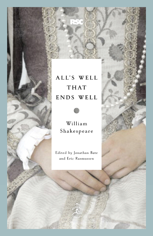 All's Well That Ends Well (2011) by William Shakespeare