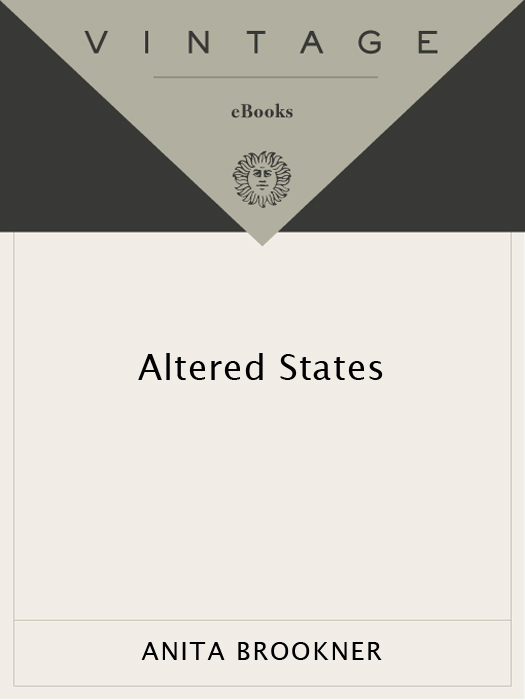 Altered States (2012) by Anita Brookner