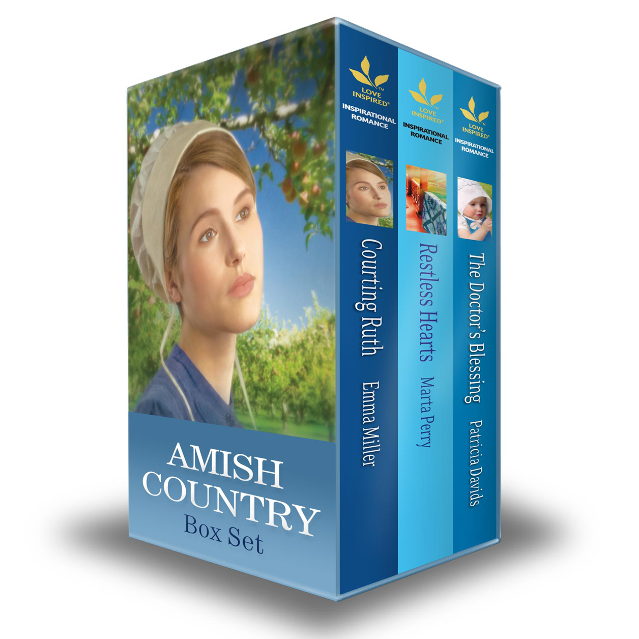 Amish Country Box Set: Restless Hearts\The Doctor's Blessing\Courting Ruth (2014) by Marta Perry