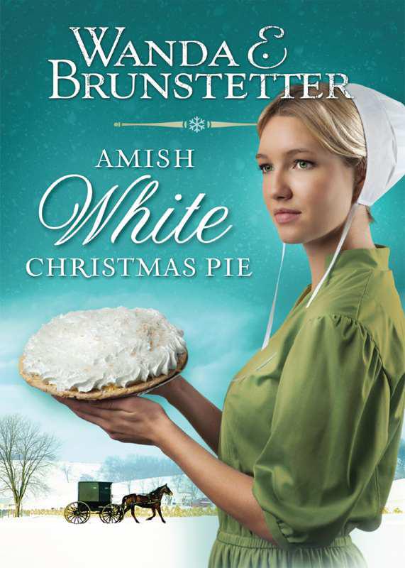 Amish White Christmas Pie
