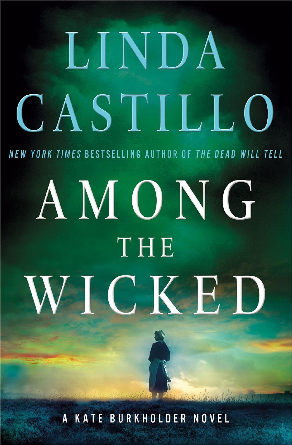 Among the Wicked: A Kate Burkholder Novel by Linda Castillo