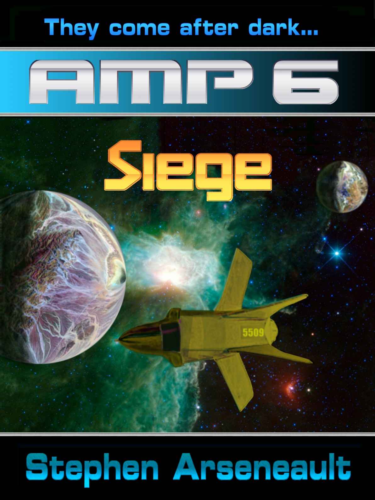 AMP Siege by Stephen Arseneault