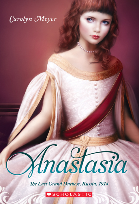 Anastasia by Carolyn Meyer