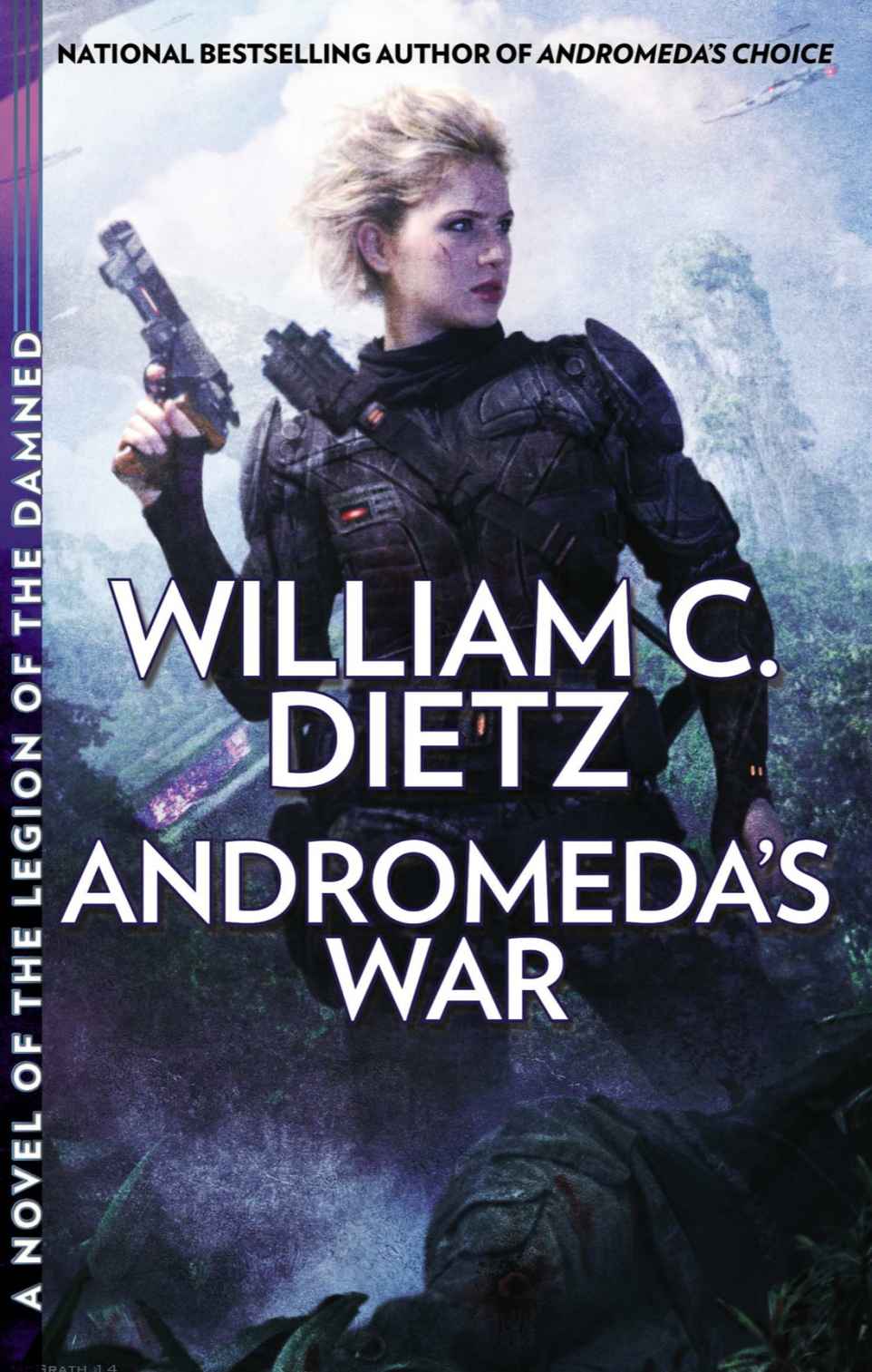 Andromeda's War (Legion of the Damned Book 3)