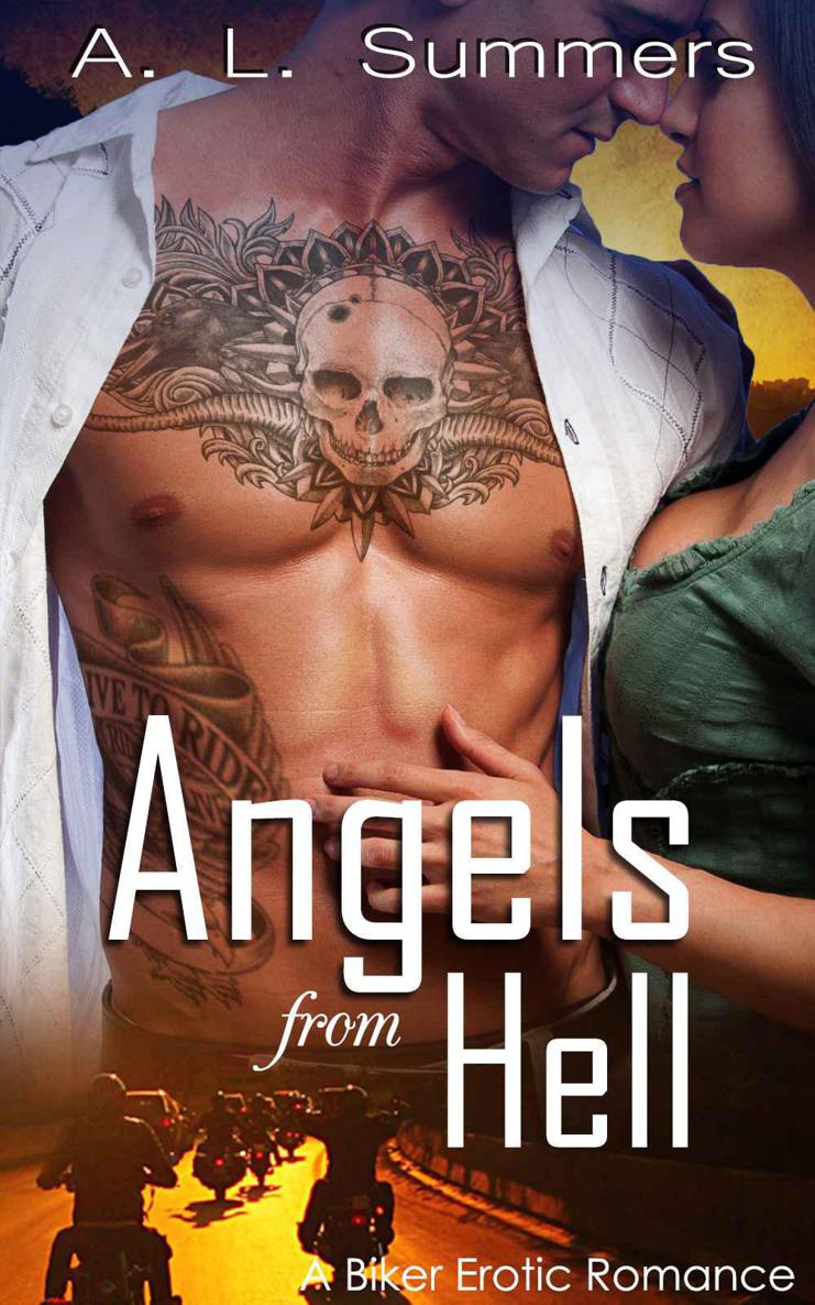 Angels from Hell: A Biker Erotic Romance