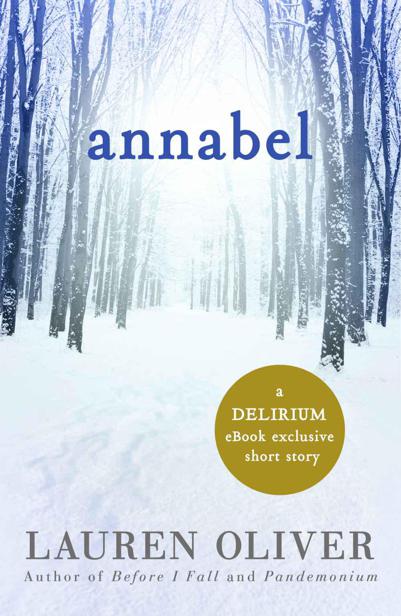 Annabel: A Delirium Short Story by Lauren Oliver