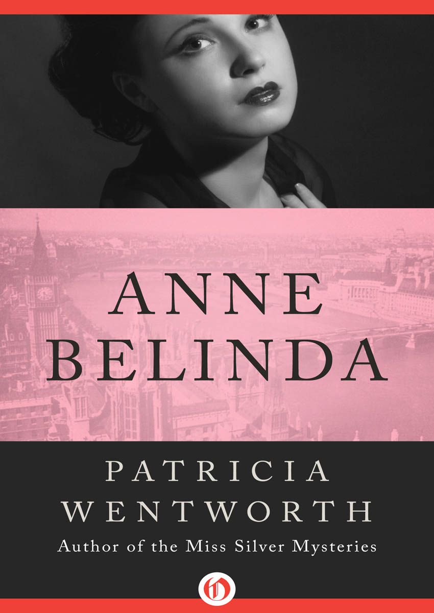 Anne Belinda (2016) by Patricia Wentworth