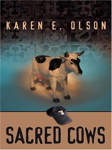 Annie Seymour 01-Sacred Cows by Karen E. Olson