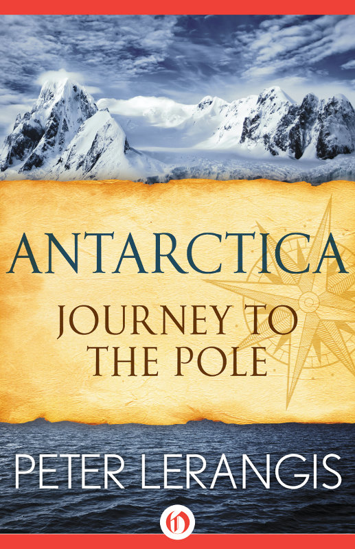 Antarctica (2012) by Peter Lerangis