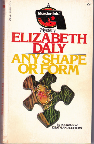 Any Shape or Form (1981) by Elizabeth Daly