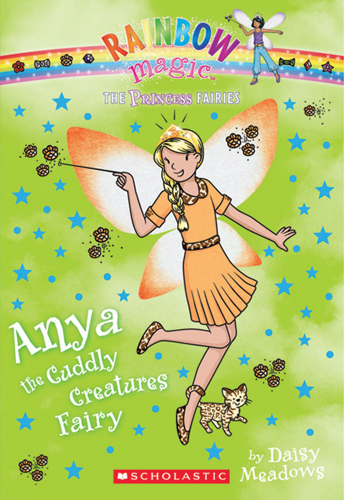 Anya the Cuddly Creatures Fairy by Daisy Meadows