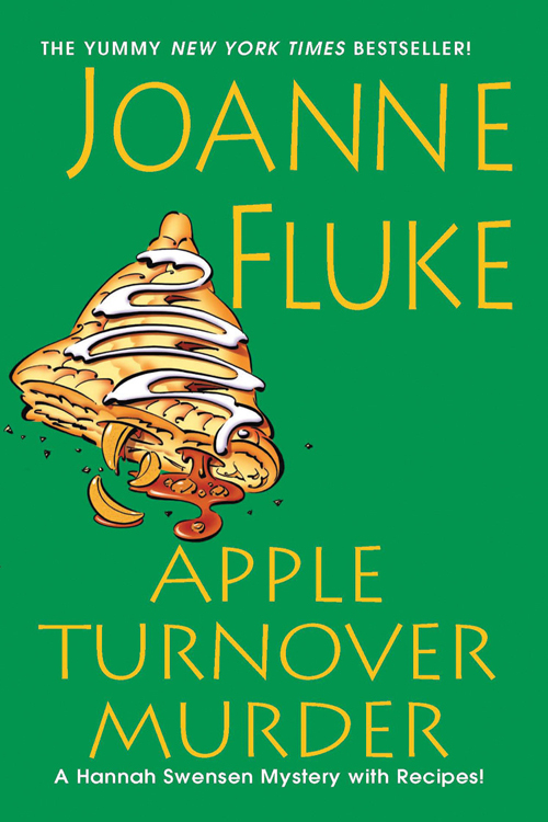 Apple Turnover Murder (2010) by Joanne Fluke