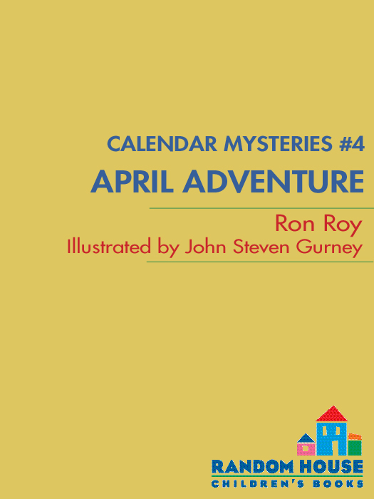 April Adventure (2010) by Ron Roy