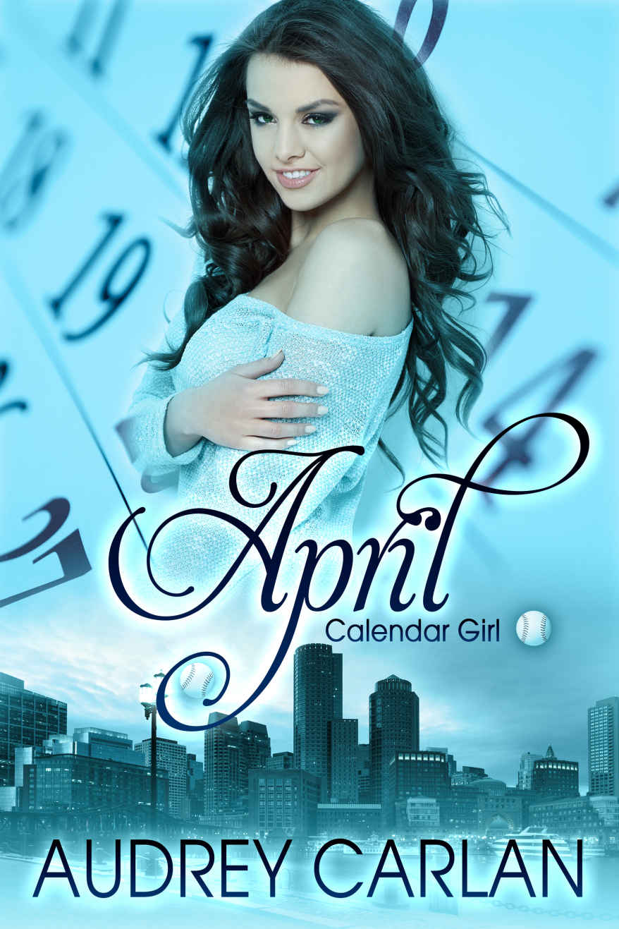 April (Calendar Girl #4) by Audrey Carlan