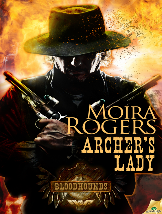 Archer's Lady: Bloodhounds, Book 3 (2012) by Moira Rogers