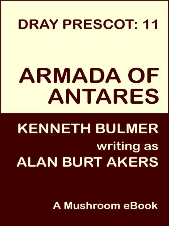 Armada of Antares by Alan Burt Akers