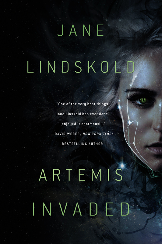 Artemis Invaded by Jane Lindskold
