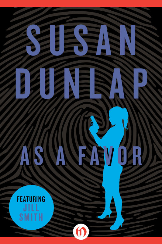 As a Favor by Susan Dunlap