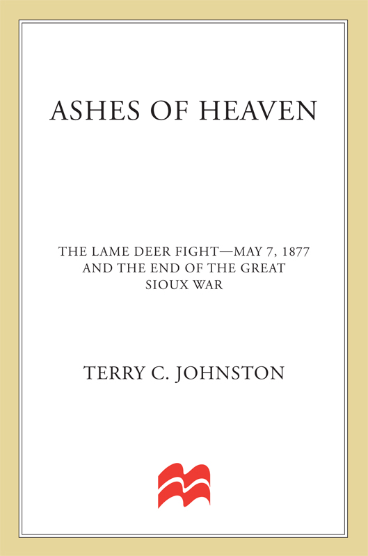 Ashes of Heaven by Terry C. Johnston