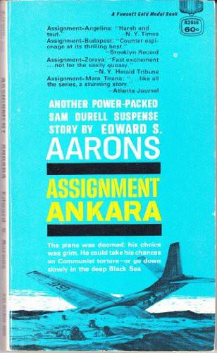 Assignment - Ankara by Edward S. Aarons