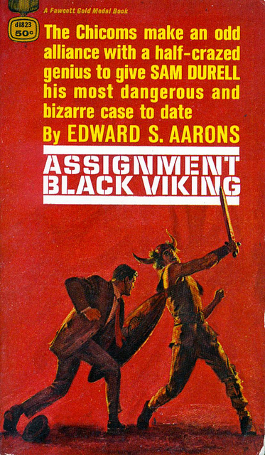 Assignment - Black Viking by Edward S. Aarons