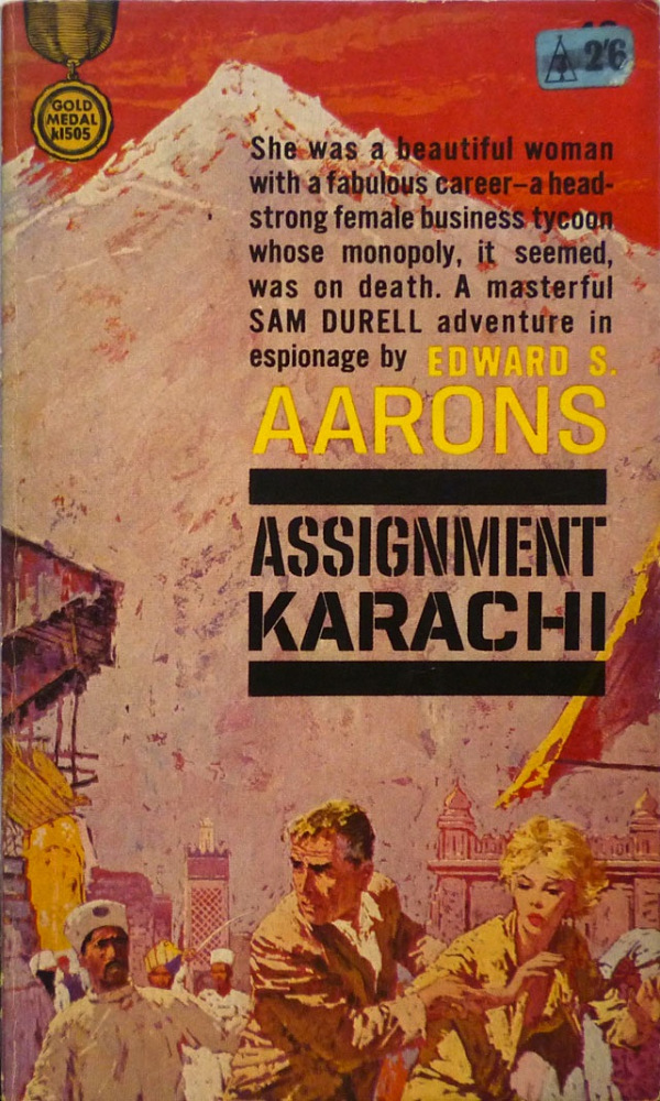 Assignment - Karachi by Edward S. Aarons