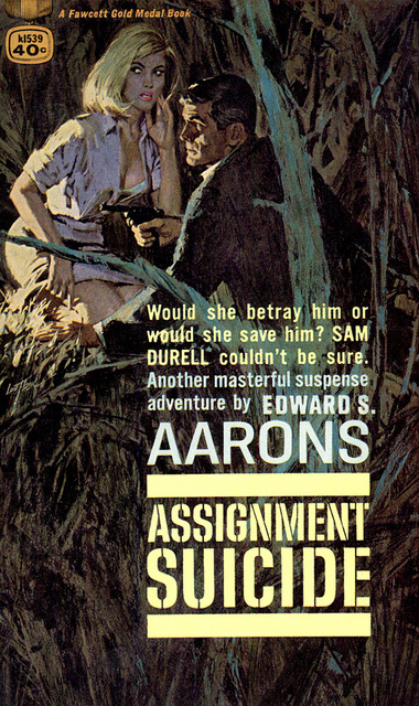 Assignment - Suicide by Edward S. Aarons